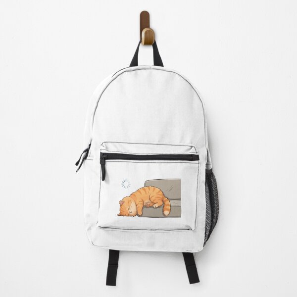 Item preview, Searching For Braincell Orange Cat Faceplant designed and sold by Petzzz.
