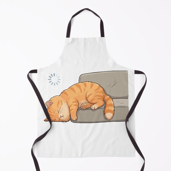 Item preview, Searching For Braincell Orange Cat Faceplant designed and sold by Petzzz.