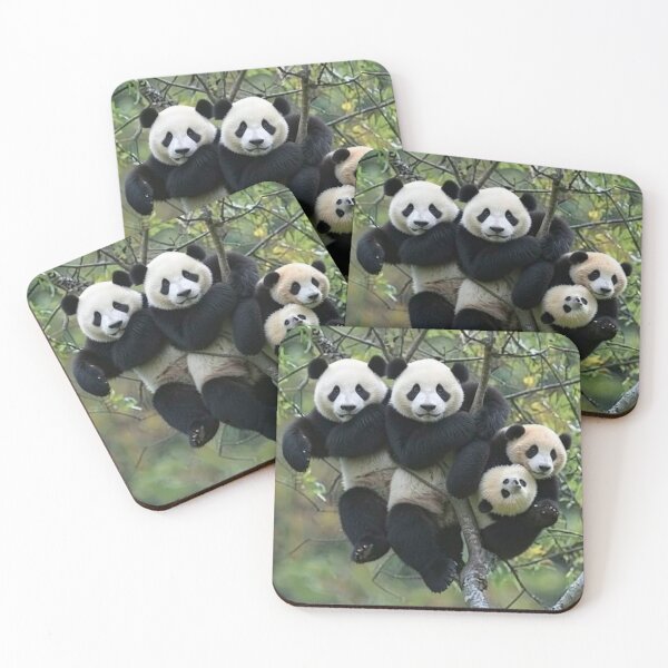 Item preview, family panda designed and sold by RiverFong.
