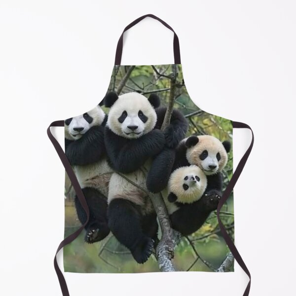 Item preview, family panda designed and sold by RiverFong.