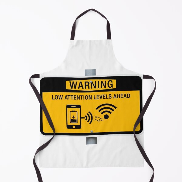 Item preview, Funny Warning sign designed and sold by Azar Awan.