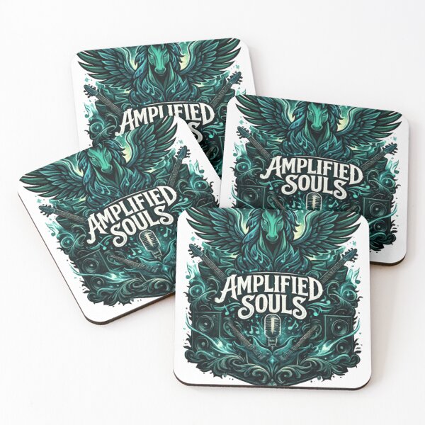 Item preview, Amplified Souls Pegasus – Mythical Winged Horse Rock Music Design designed and sold by CatLovers Studio.