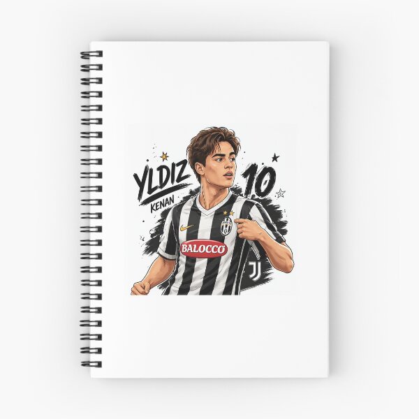Item preview, Kenan Yldiz Juventus Football Club designed and sold by gabripelle7.