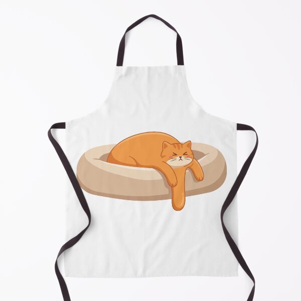 Item preview, Orange Cat Behavior Liquid Sleeping Tabby designed and sold by Petzzz.
