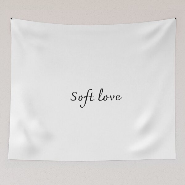Item preview, Soft Love Minimalist Feminine Aesthetic Design designed and sold by Yvisimplelife.