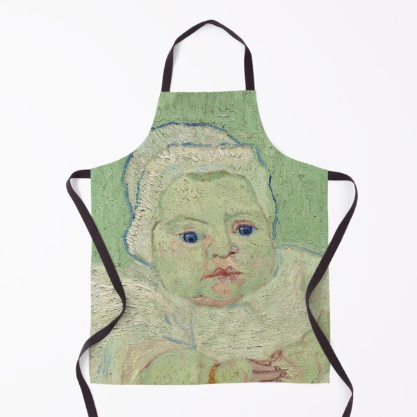 Item preview, Roulins Baby by Vincent van Gogh: Post Impressionist Nursery Art Print designed and sold by artofuniverse.