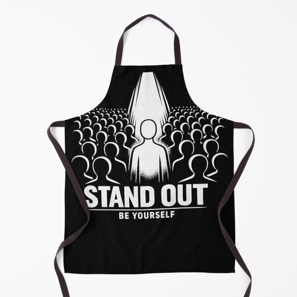 Item preview, Stand Out Be Yourself Motivational Design | Unique Mindset Inspirational Quote | Confidence Self Love Art designed and sold by CosmicSplendor.