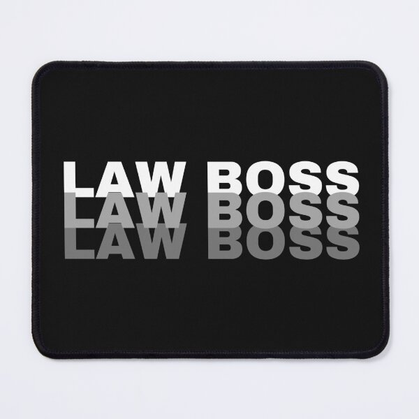 Item preview, LAW BOSS designed and sold by SyTcreations.