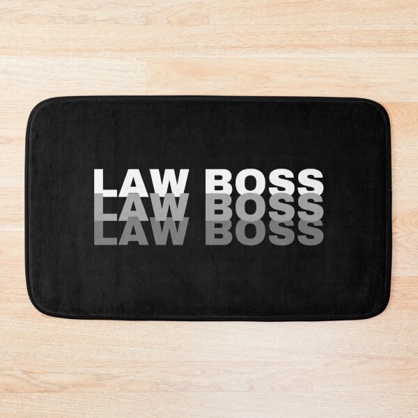 Item preview, LAW BOSS designed and sold by SyTcreations.
