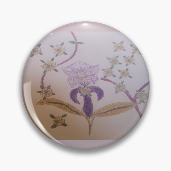 Item preview, Beautiful Vintage Styled Flower designed and sold by Rainbowland123.