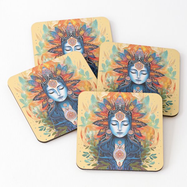 Item preview, Goddess Alchemist Guru | Gods & Masks Collection designed and sold by monkeybusiness.pt.