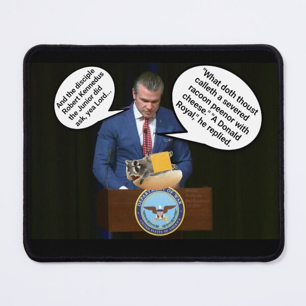Item preview, Hegseth prayer not great for burgers designed and sold by reallypathetic.