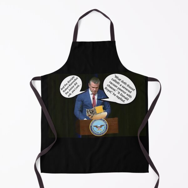 Item preview, Hegseth prayer not great for burgers designed and sold by reallypathetic.