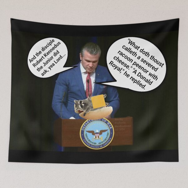Item preview, Hegseth prayer not great for burgers designed and sold by reallypathetic.