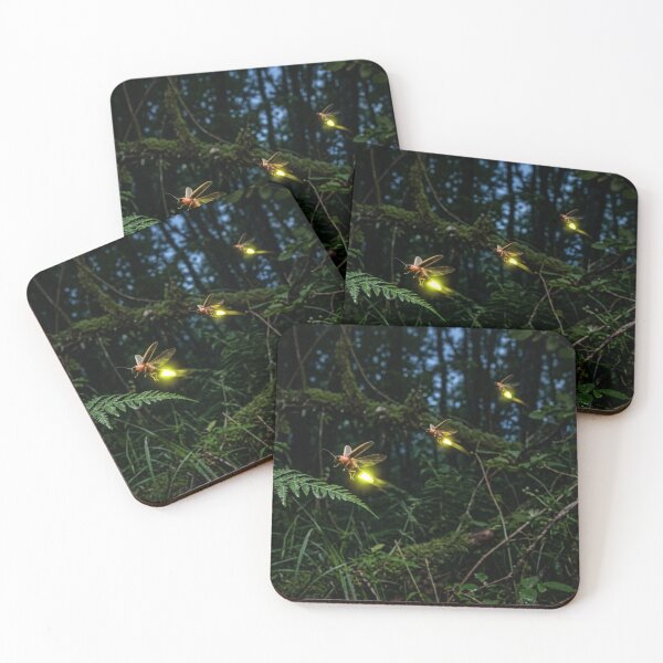 Item preview, Fireflies in the night. designed and sold by Malisa345.