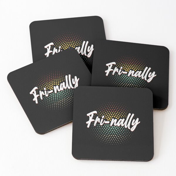 Item preview, It's Fri-yay Fri-nally Finally Friday Funny Weekend Vibes designed and sold by ElaineOSantamar.