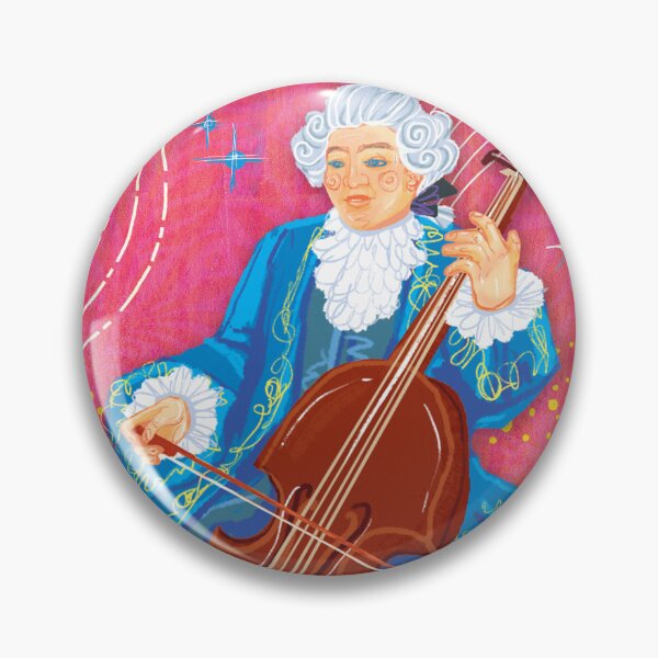 Item preview, Classical music Baroque musician cello cellist designed and sold by Bearlala.
