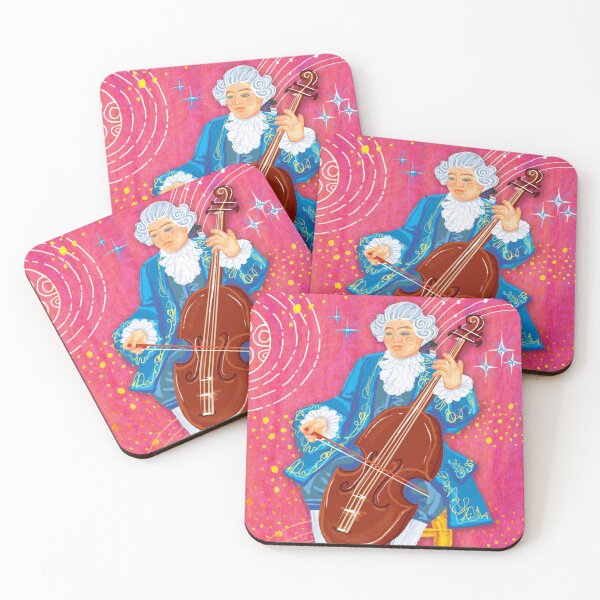 Item preview, Classical music Baroque musician cello cellist designed and sold by Bearlala.