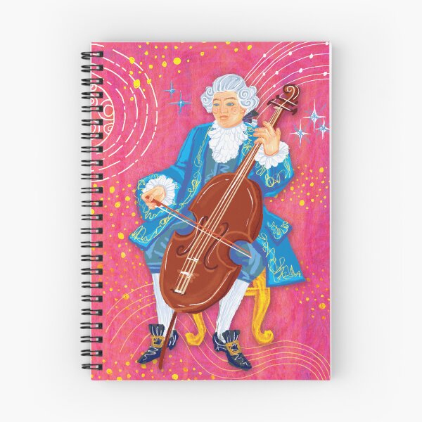 Item preview, Classical music Baroque musician cello cellist designed and sold by Bearlala.