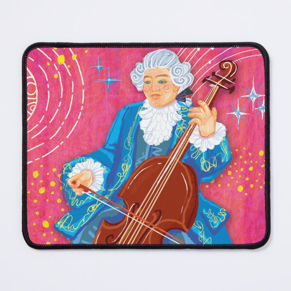 Item preview, Classical music Baroque musician cello cellist designed and sold by Bearlala.