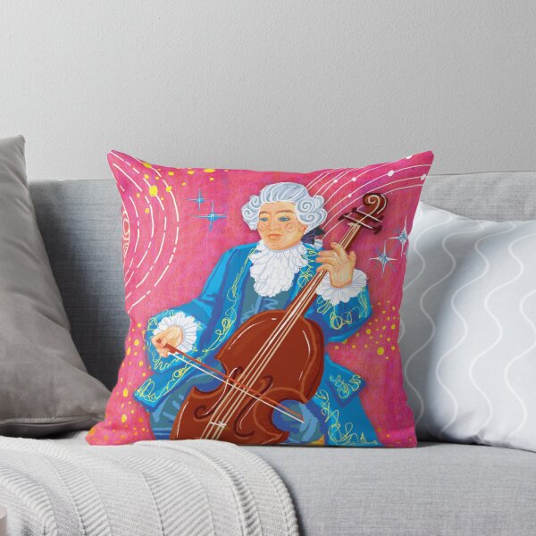 Item preview, Classical music Baroque musician cello cellist designed and sold by Bearlala.