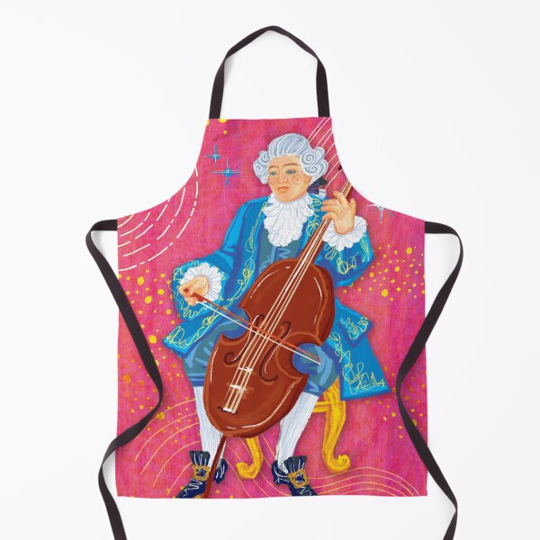 Item preview, Classical music Baroque musician cello cellist designed and sold by Bearlala.