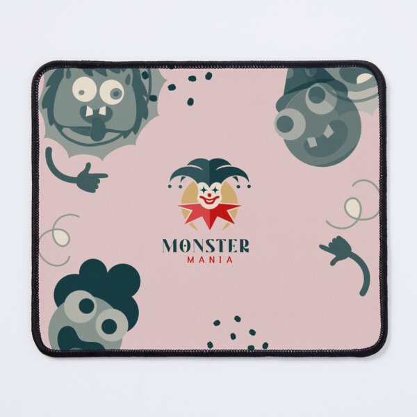 Item preview, Monster Mania Cute Cartoon Character Pattern designed and sold by TZAR WORKS.