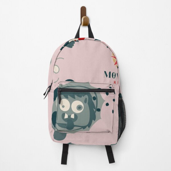 Item preview, Monster Mania Cute Cartoon Character Pattern designed and sold by TZAR WORKS.