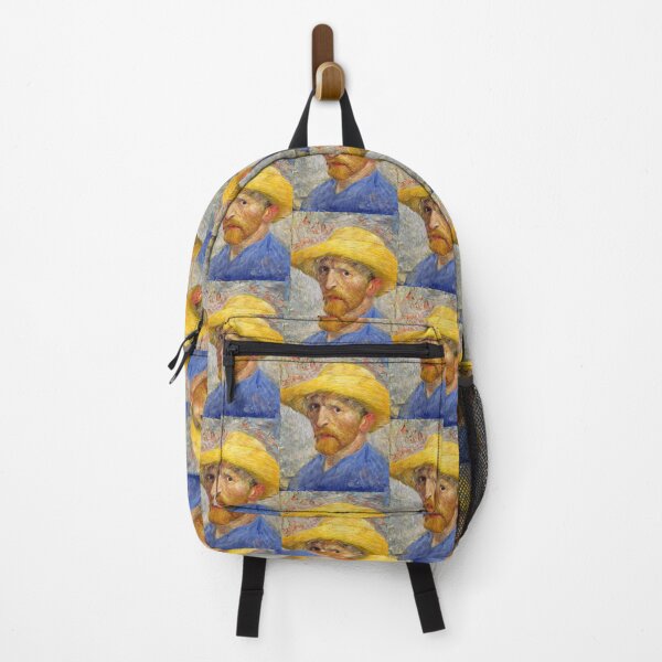 Item preview, Self Portrait by Vincent van Gogh: Iconic Post Impressionist Wall Art Print designed and sold by artofuniverse.