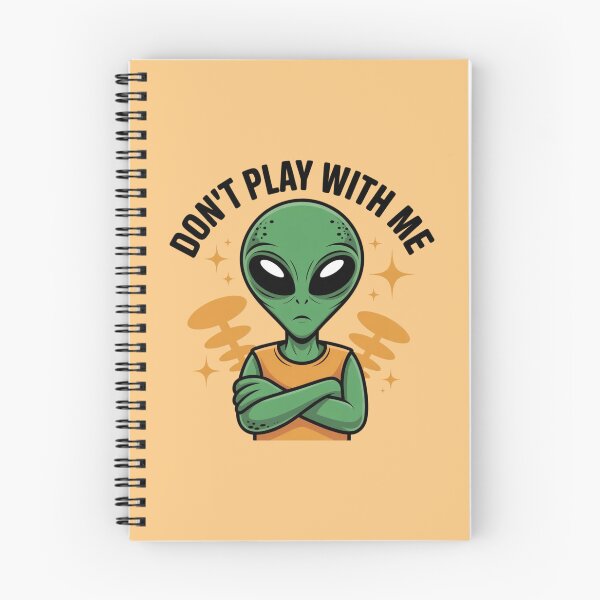 Item preview, Alien - don't play with me designed and sold by 123ks.