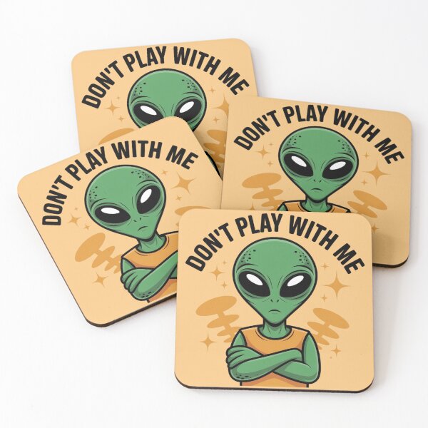Item preview, Alien - don't play with me designed and sold by 123ks.