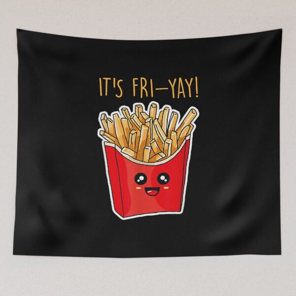 Item preview, It's Fri-Yay Funny designed and sold by ElaineOSantamar.