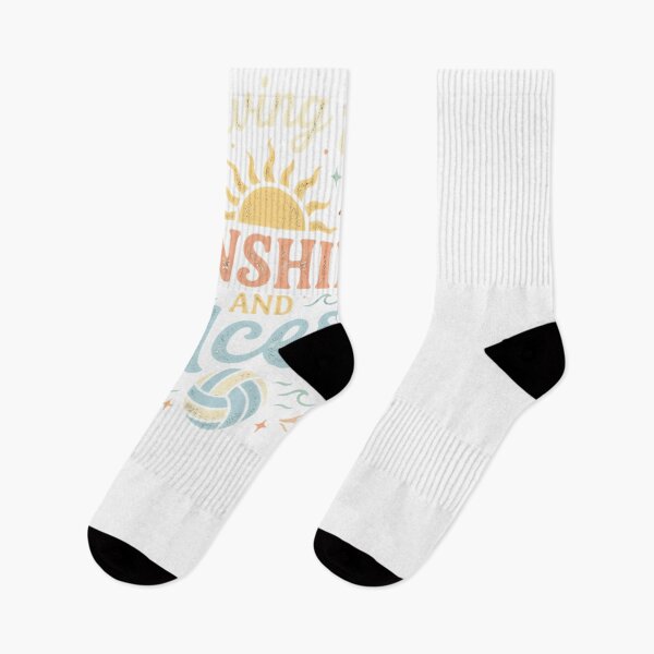 Item preview, Serving Up Sunshine And Aces Volleyball Player designed and sold by snowry.
