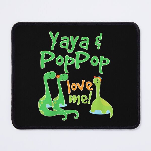 Item preview, Kids Yaya and Poppop Dinosaur Grandson designed and sold by ElaineOSantamar.