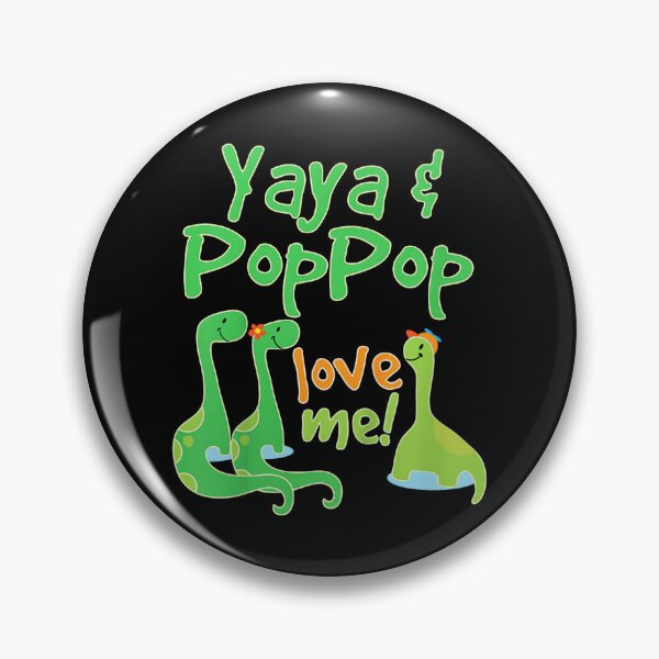 Item preview, Kids Yaya and Poppop Dinosaur Grandson designed and sold by ElaineOSantamar.