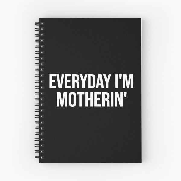Item preview, Everyday I'm Motherin, Motherhood, Mom Life 2 designed and sold by SanipepaVase.