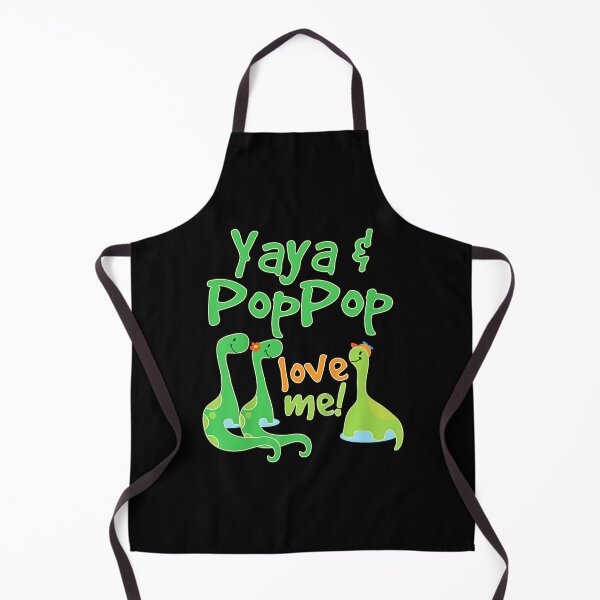 Item preview, Kids Yaya and Poppop Dinosaur Grandson designed and sold by ElaineOSantamar.
