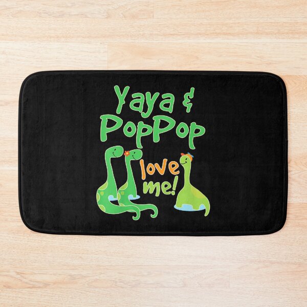 Item preview, Kids Yaya and Poppop Dinosaur Grandson designed and sold by ElaineOSantamar.
