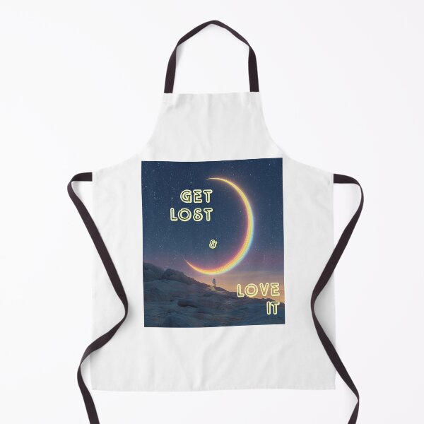 Item preview, Get Lost & Love It – Cosmic Vacation Spaceman Tropical Escape Design designed and sold by Ignorant-Artist.