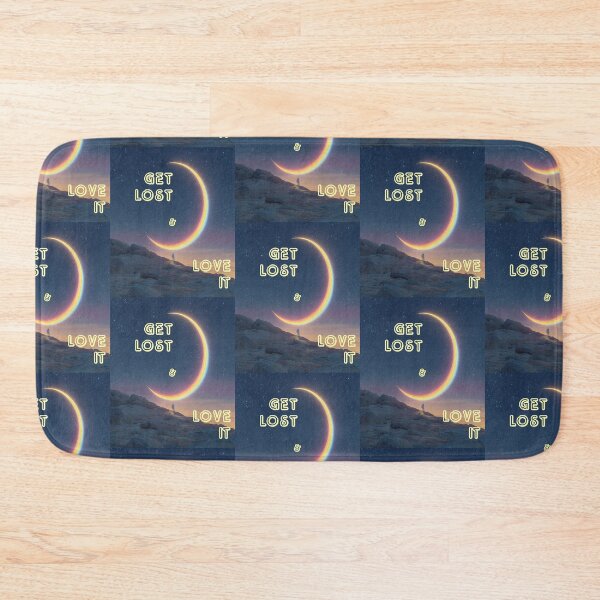 Item preview, Get Lost & Love It – Cosmic Vacation Spaceman Tropical Escape Design designed and sold by Ignorant-Artist.