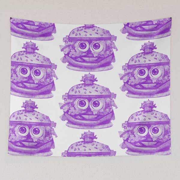 Item preview, Monster Burger designed and sold by kinpirks.