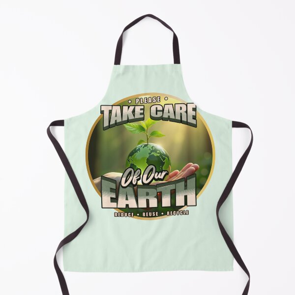Item preview, Please Take Care of Our Earth | Eco Awareness Emblem designed and sold by PriyaMagic.