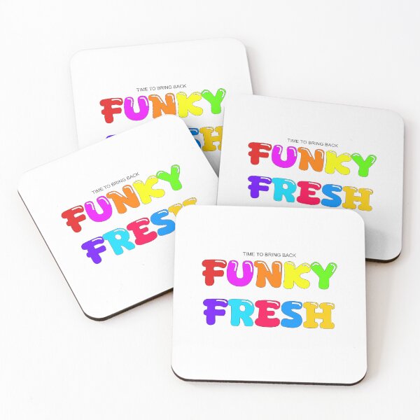 Item preview, Time to Bring Back Funky Fresh – Retro 80s Vibe Typography Design designed and sold by Ignorant-Artist.