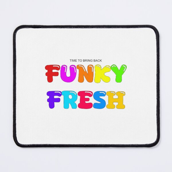 Item preview, Time to Bring Back Funky Fresh – Retro 80s Vibe Typography Design designed and sold by Ignorant-Artist.