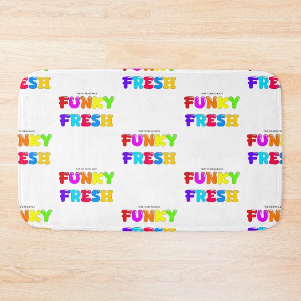 Item preview, Time to Bring Back Funky Fresh – Retro 80s Vibe Typography Design designed and sold by Ignorant-Artist.