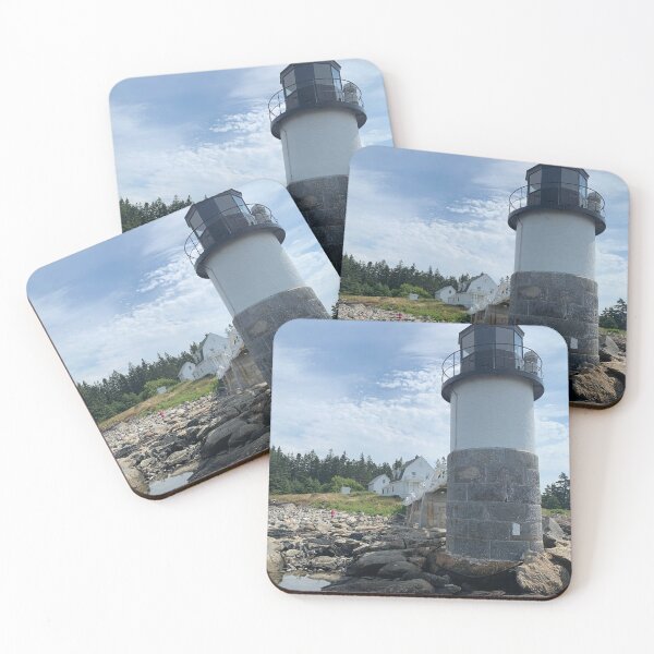 Item preview, Marshall Point Lighthouse designed and sold by shorethings.
