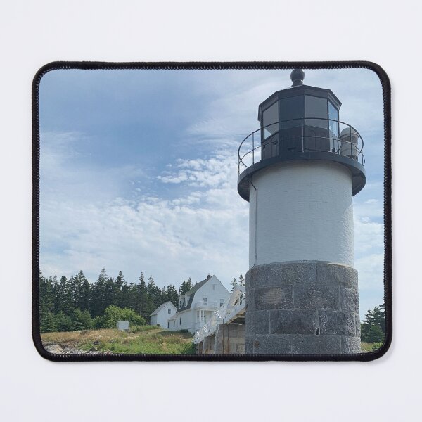 Item preview, Marshall Point Lighthouse designed and sold by shorethings.