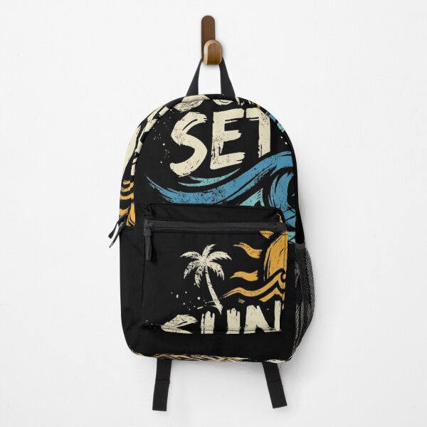 Item preview, SUN SAND SET SPIKE Beach Volleyball Summer Design designed and sold by snowry.