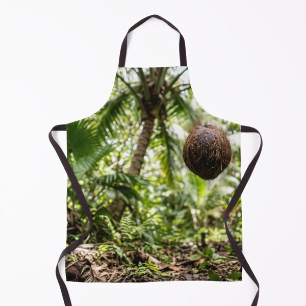 Item preview, Coconut falling from a coconut tree. designed and sold by Malisa345.