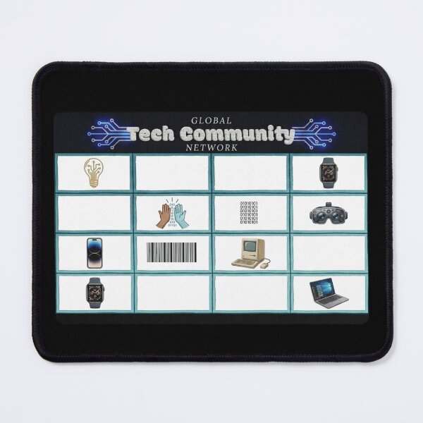Item preview, Global Tech Community and Digital Network Design designed and sold by Digital Duniyah.